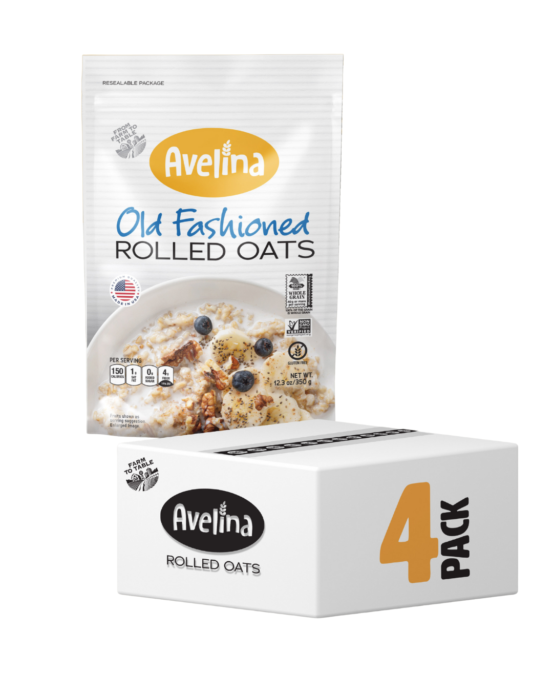 Old Fashioned Rolled Oats