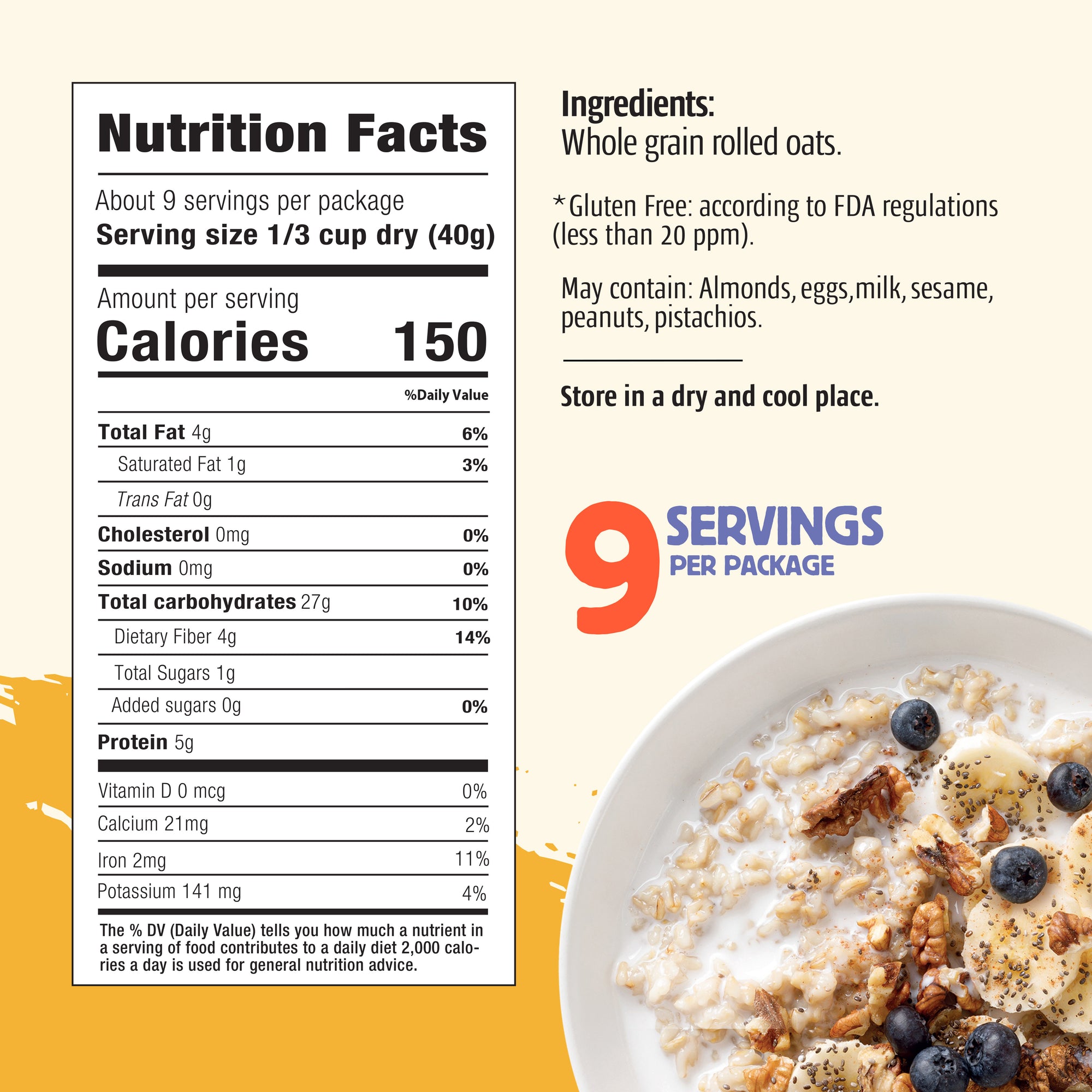 Old Fashioned Rolled Oats