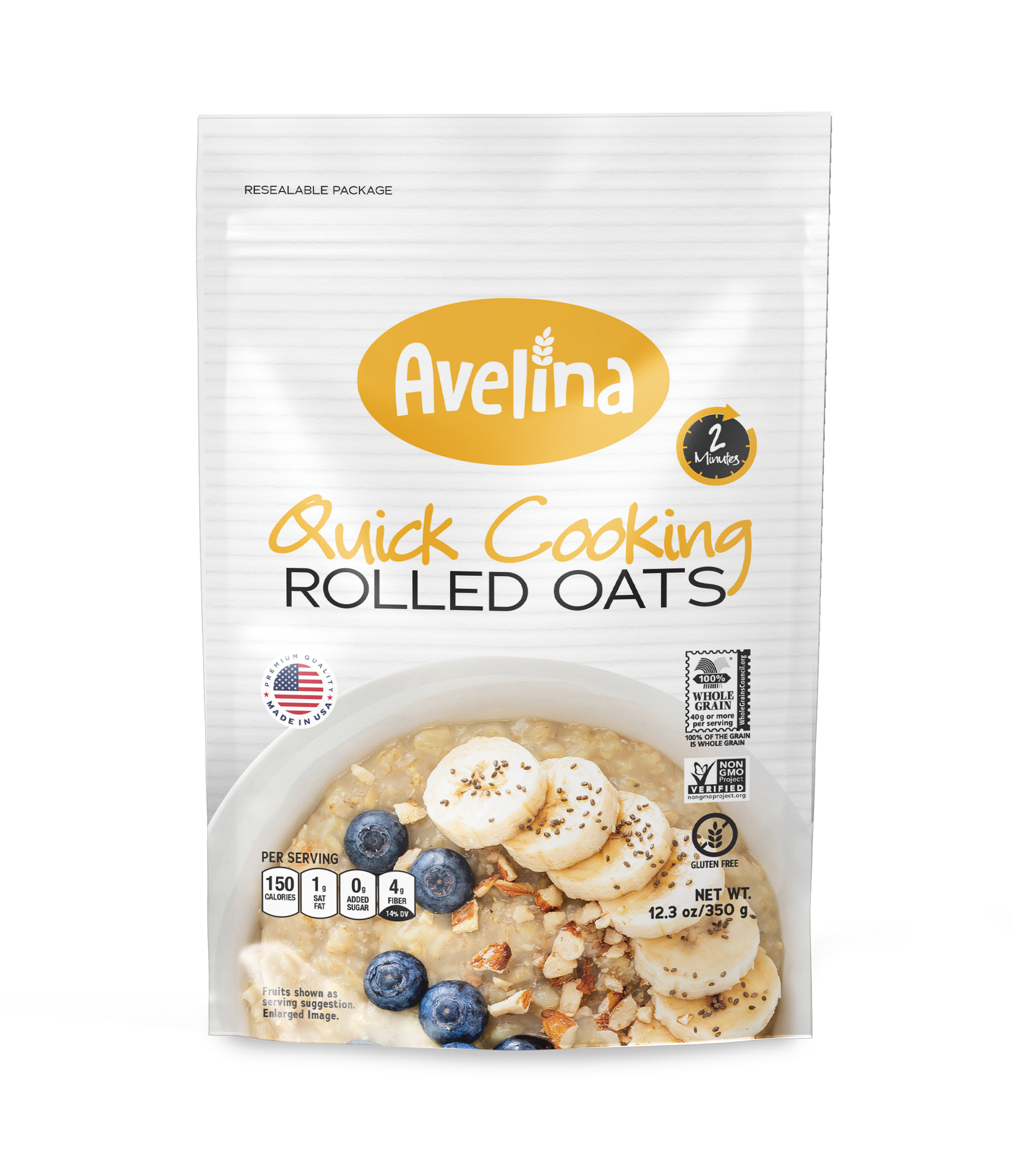 Quick Cooking Rolled Oats