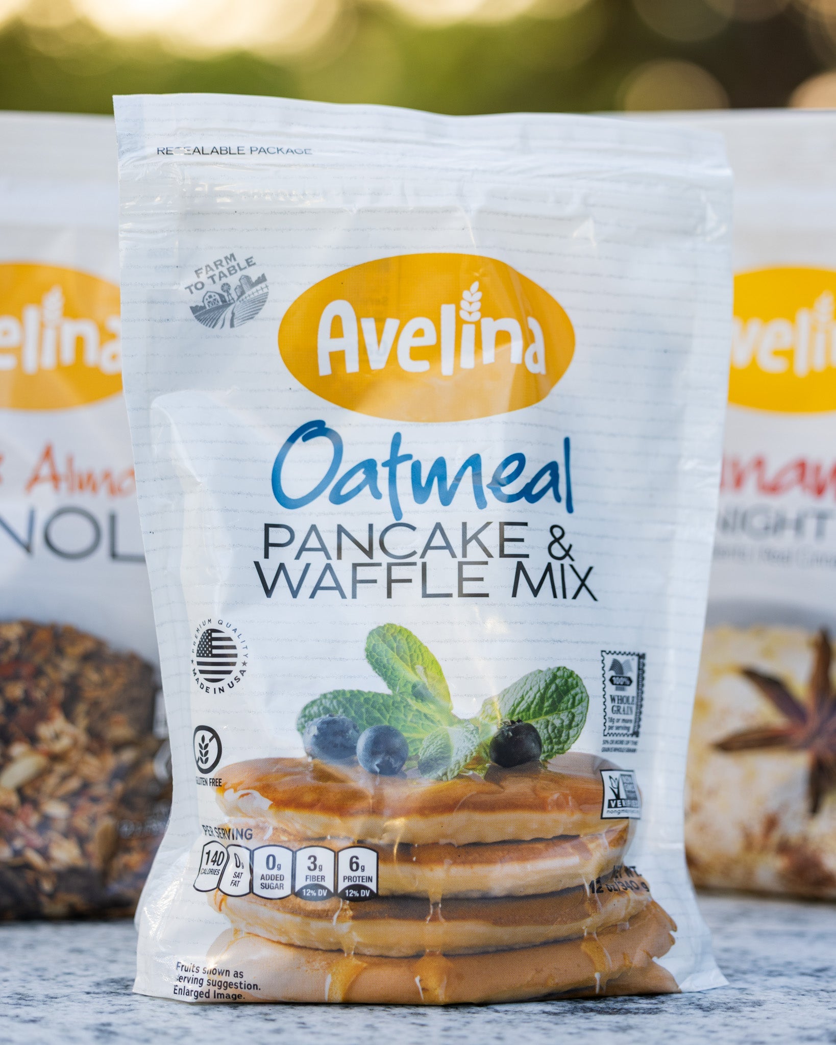 Pancake & Waffle Mix
