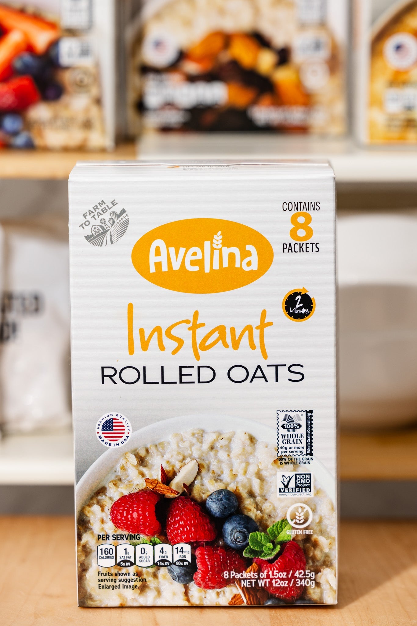 Instant Oatmeal