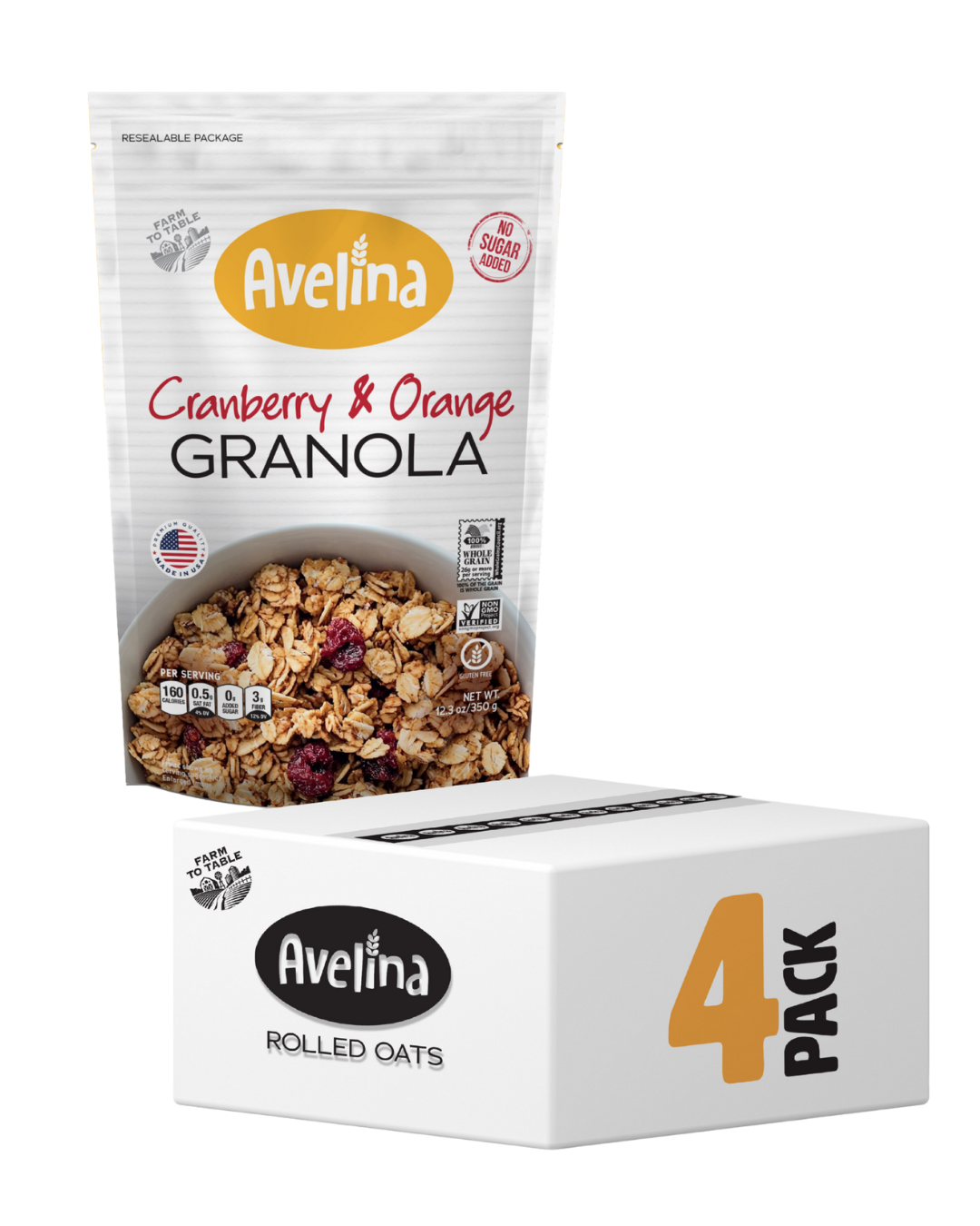 Cranberry & Orange Granola