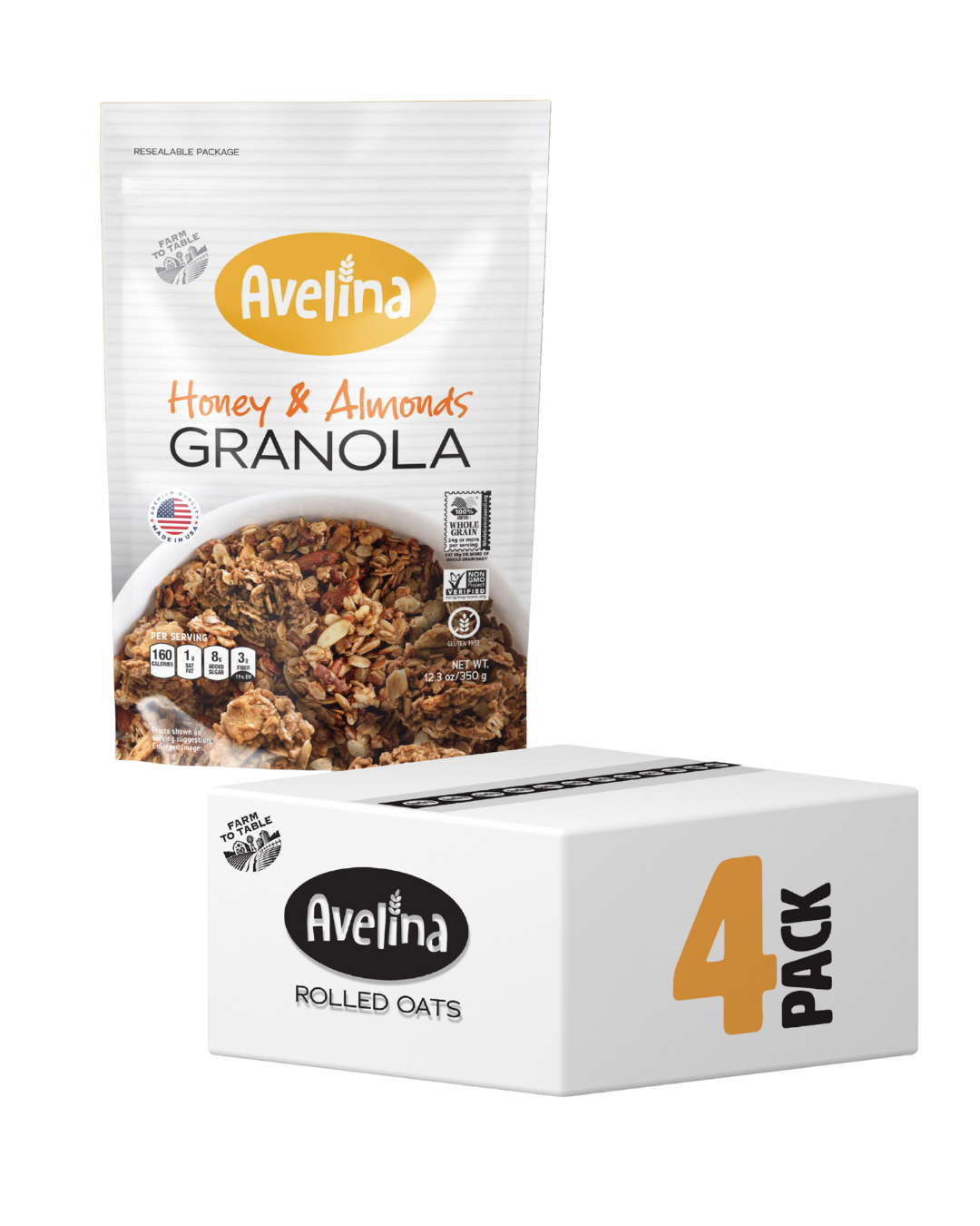 Honey & Almonds Granola