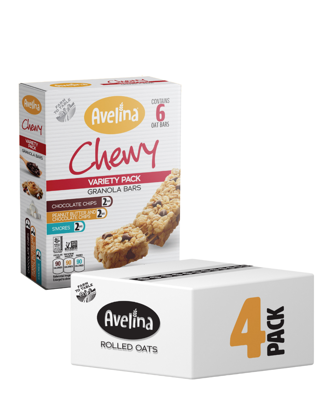 Variety Pack Oat Chewy Bars