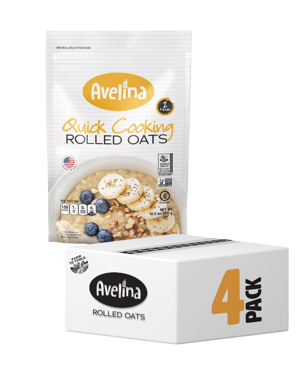Quick Cooking Rolled Oats
