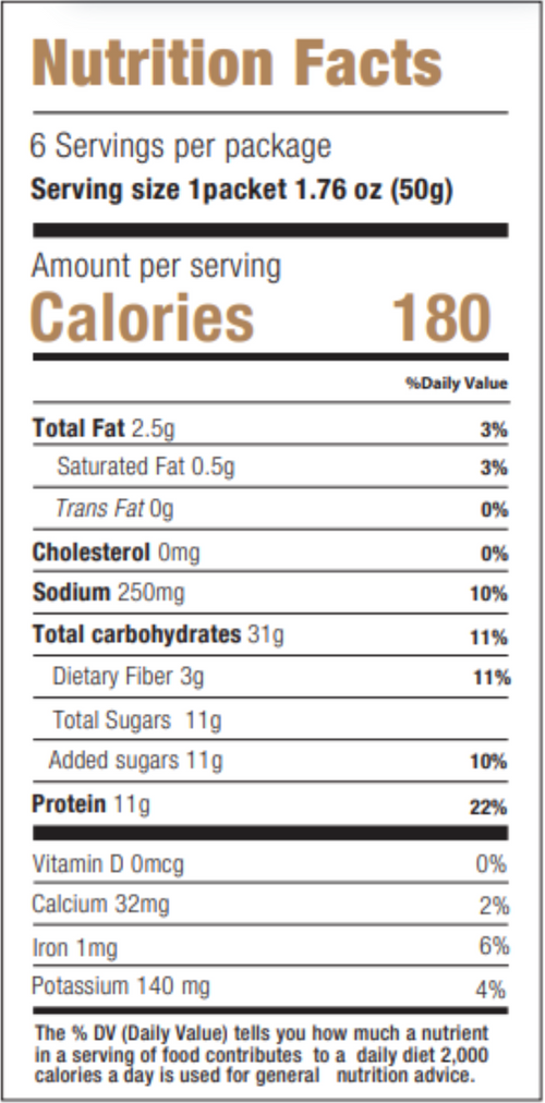 Banana Protein Oats