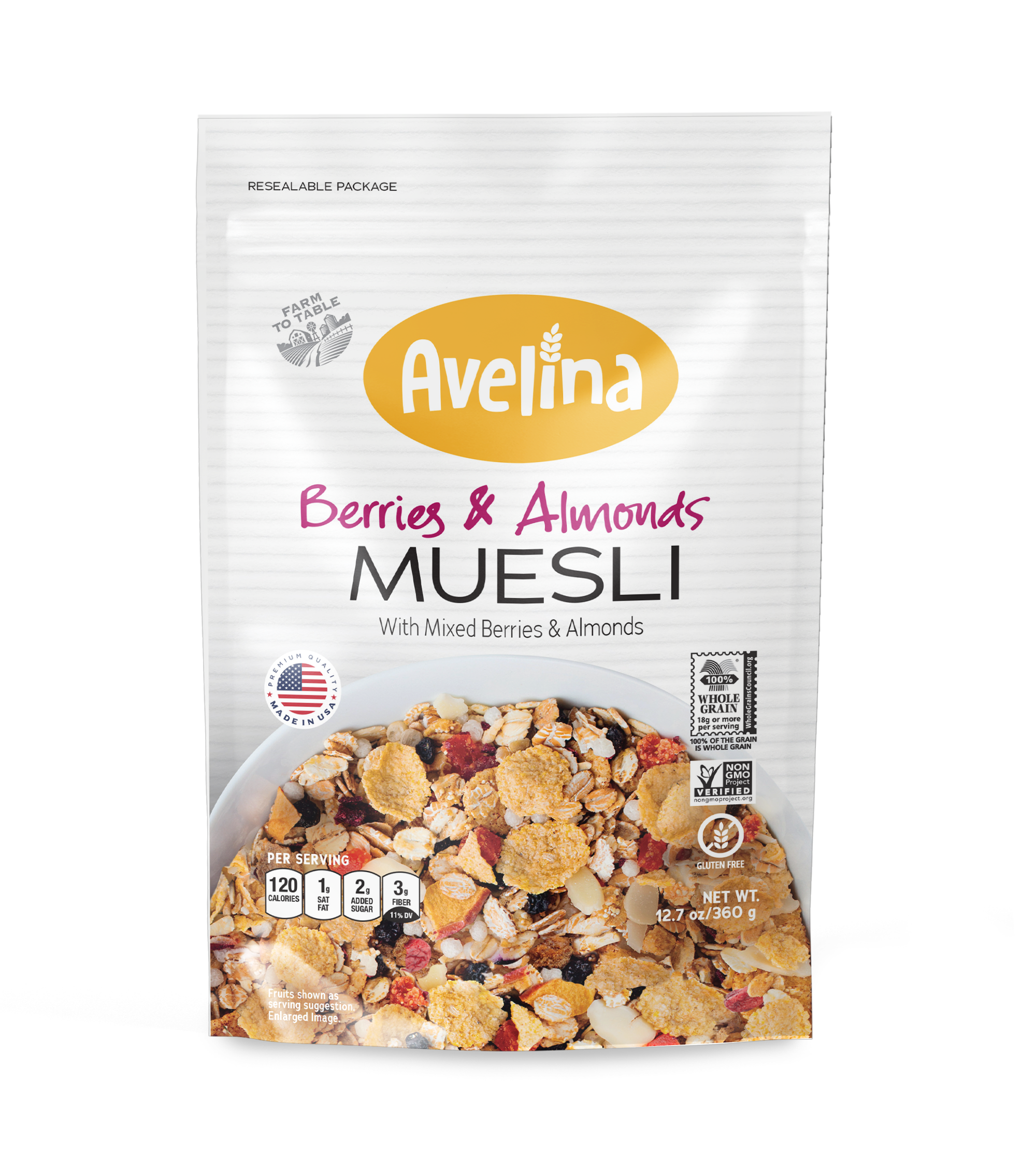 Berries & Almonds Muesli