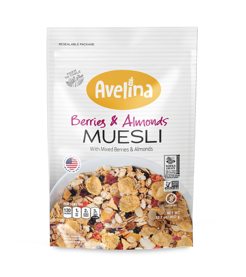 Berries & Almonds Muesli