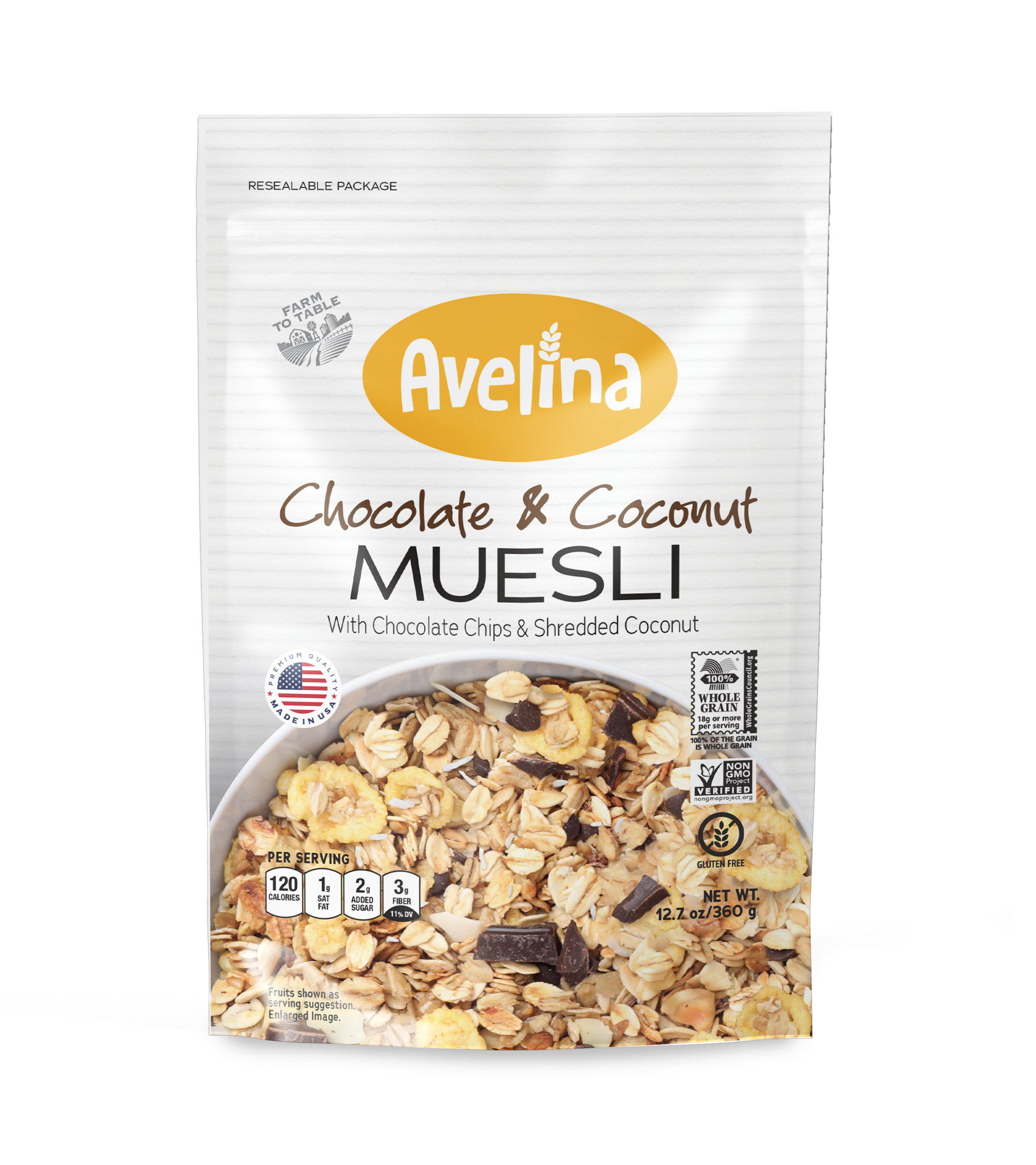 Chocolate & Coconut Muesli