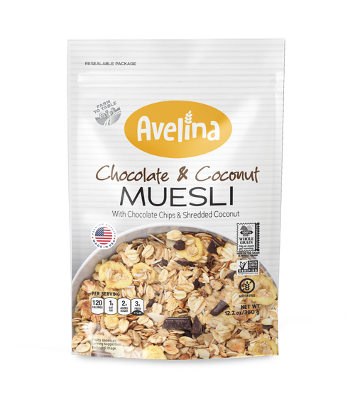 Chocolate & Coconut Muesli
