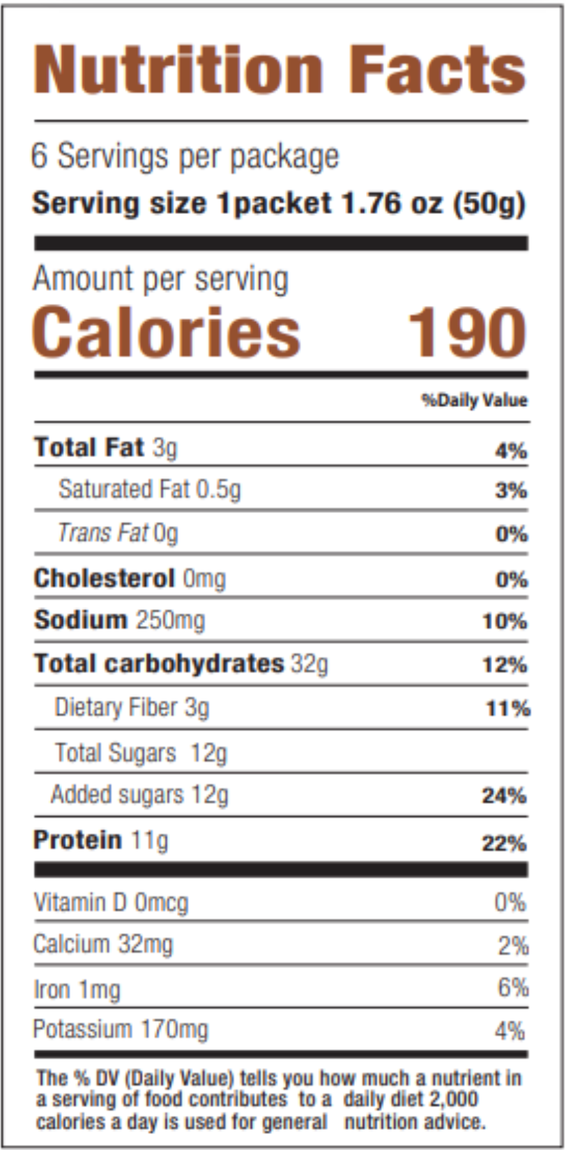 Cocoa Protein Oats