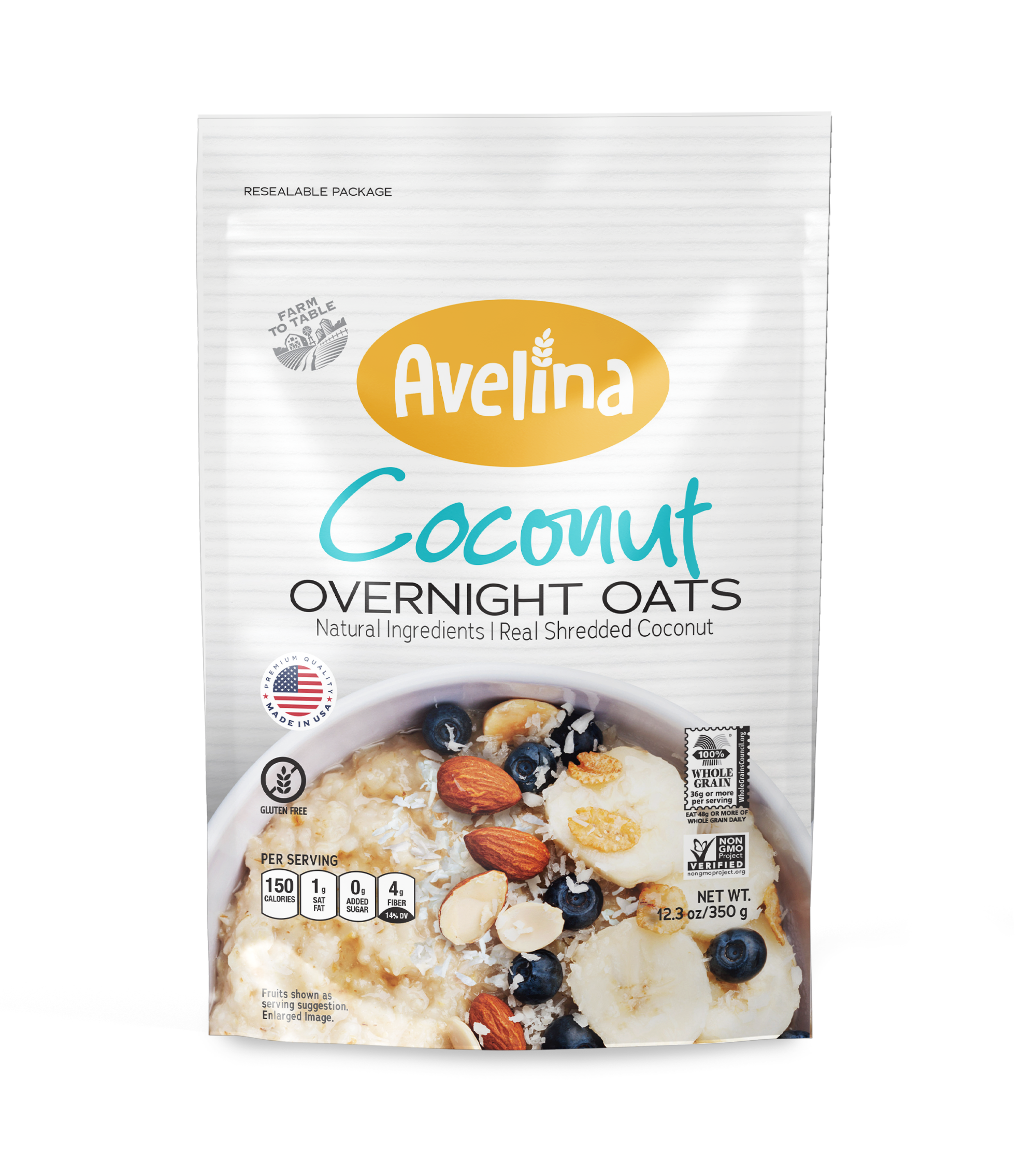 Coconut Overnight Oats