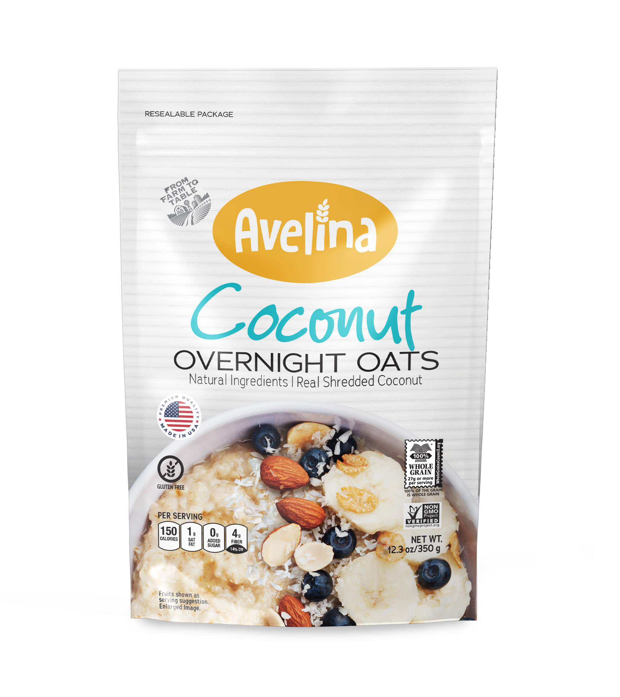 Coconut Overnight Oats