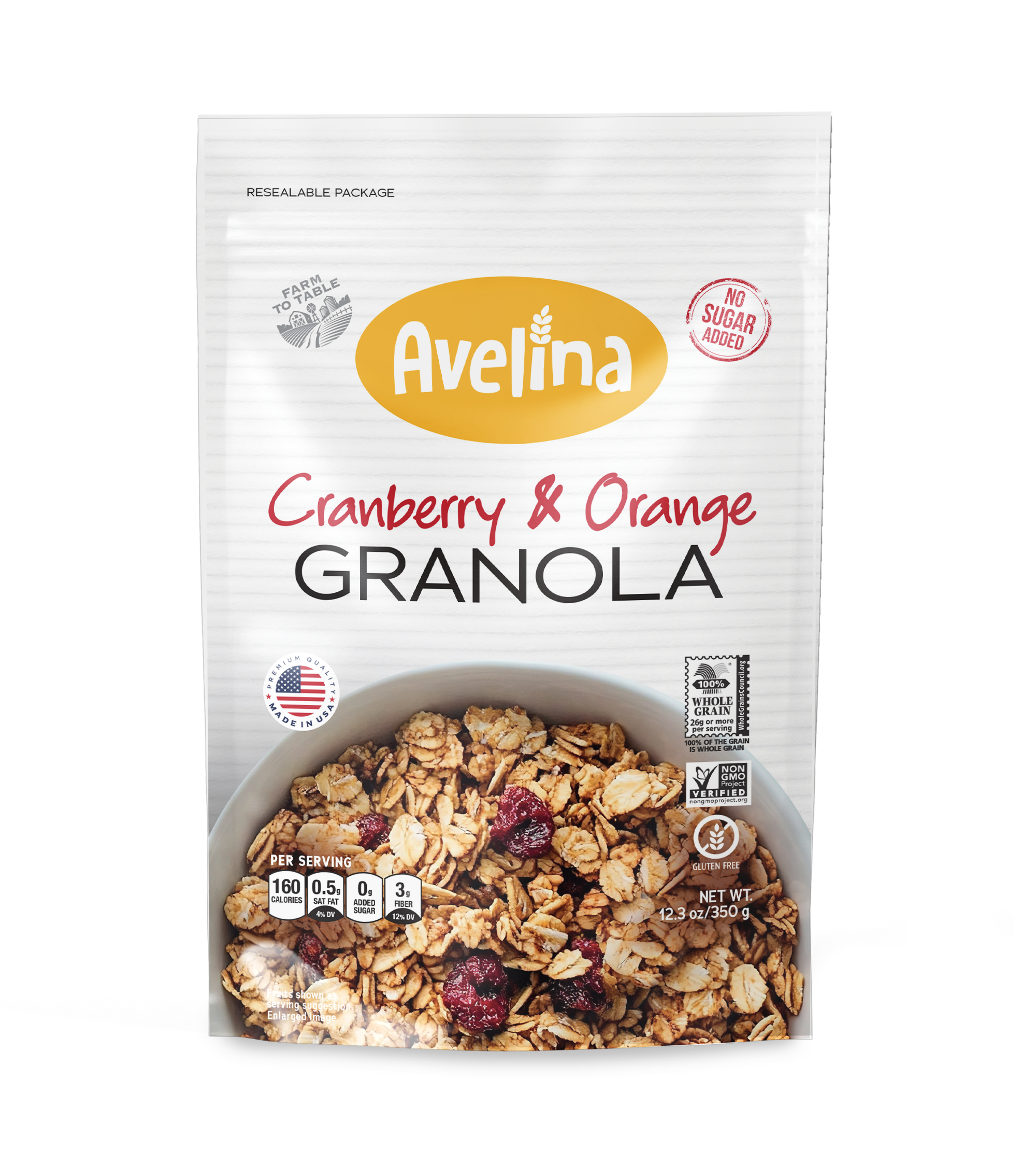 Cranberry & Orange Granola