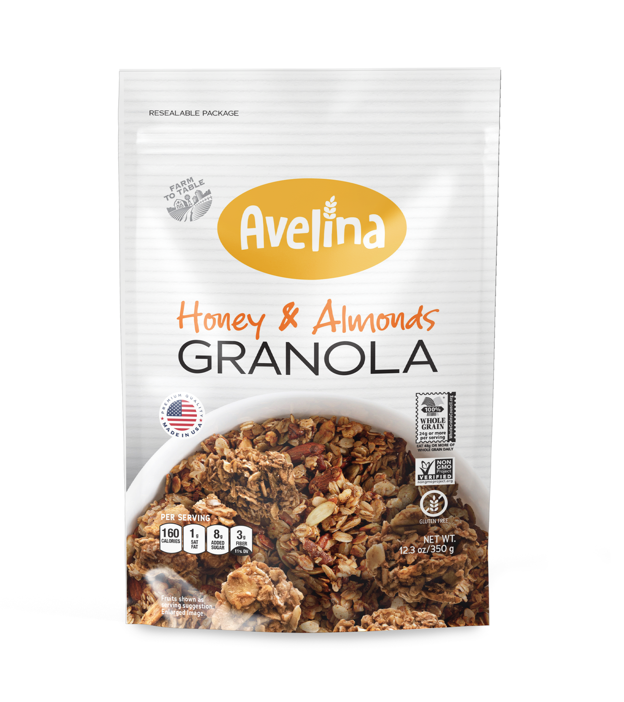 Honey & Almonds Granola