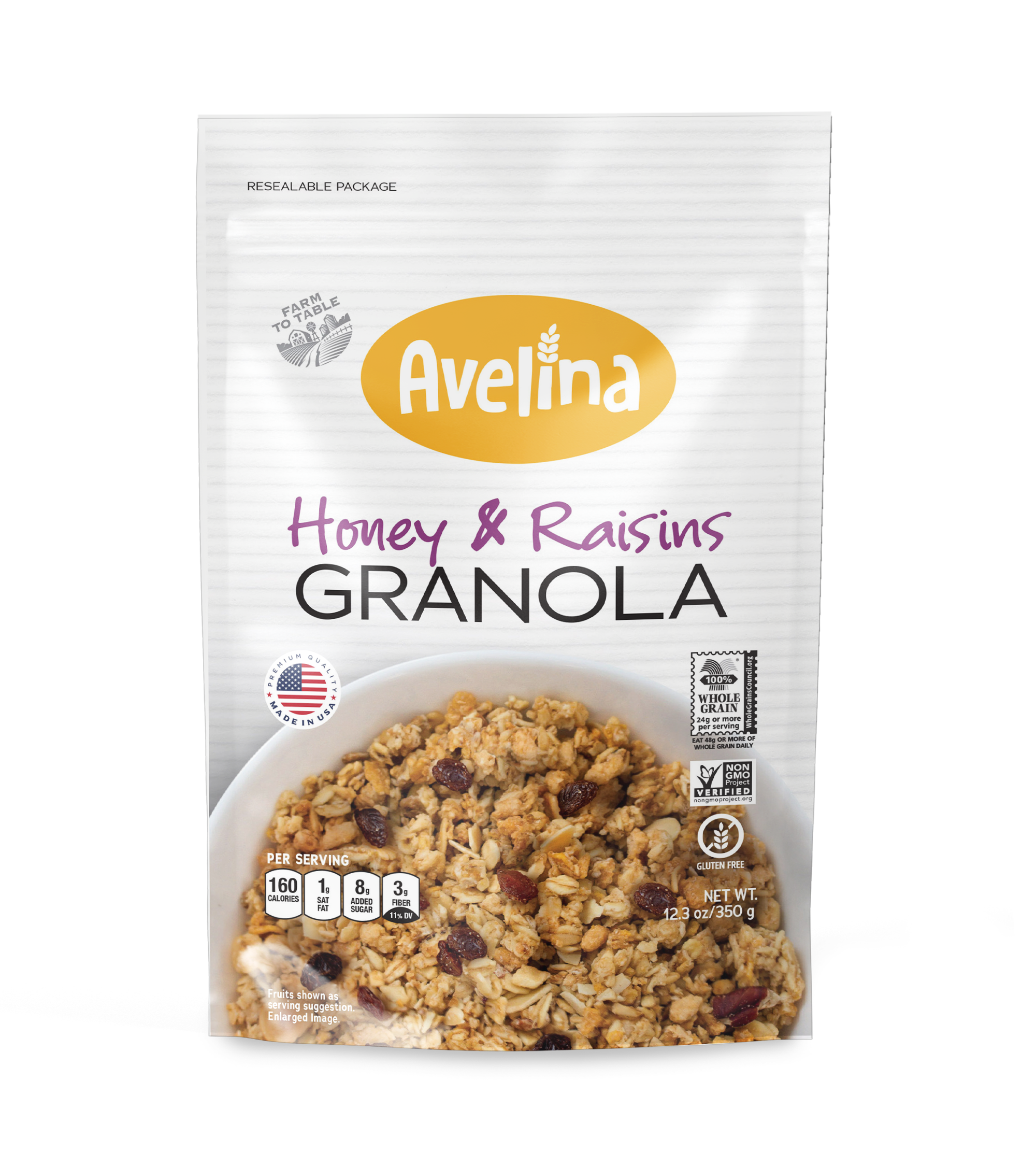 Honey & Raisins Granola