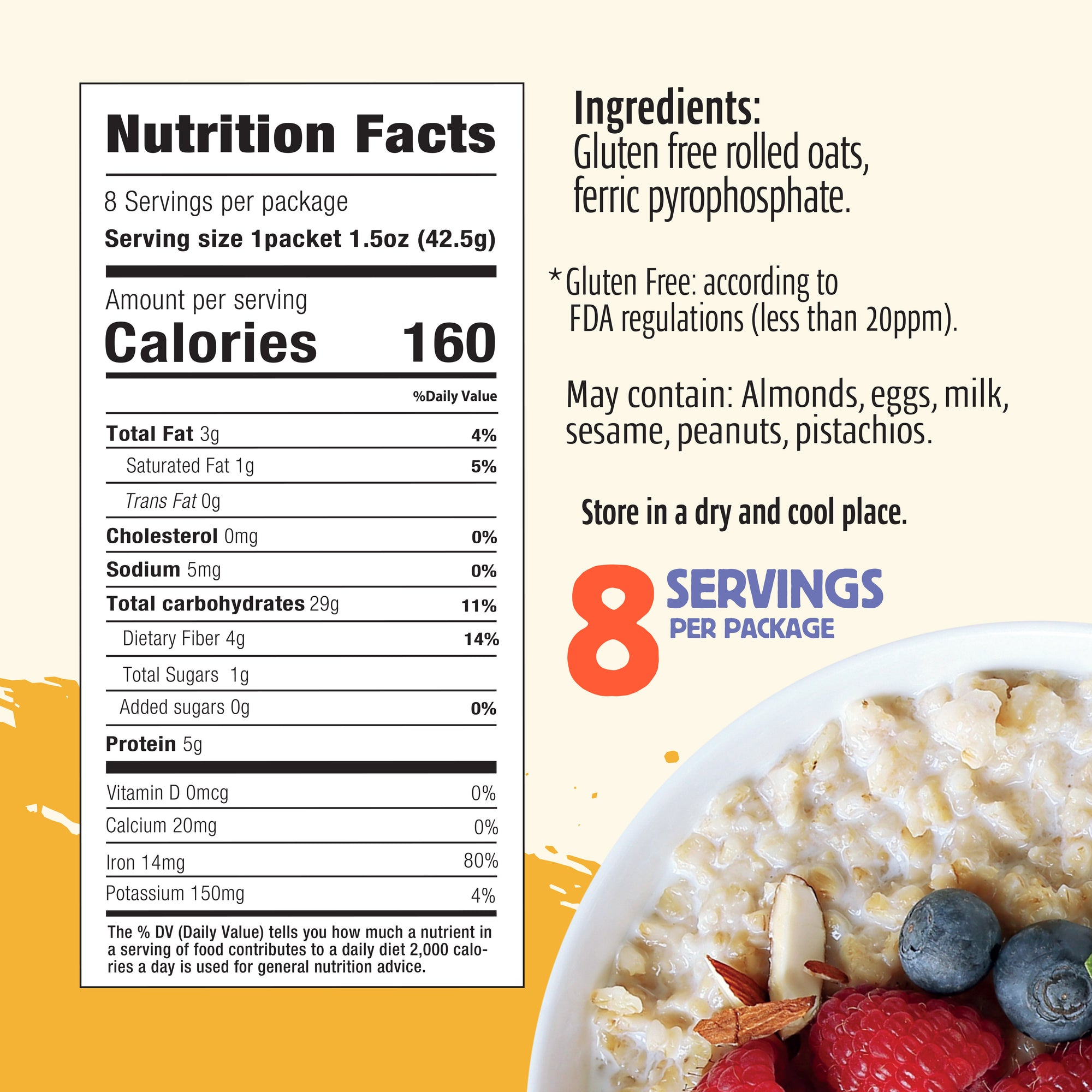 Instant Rolled Oats