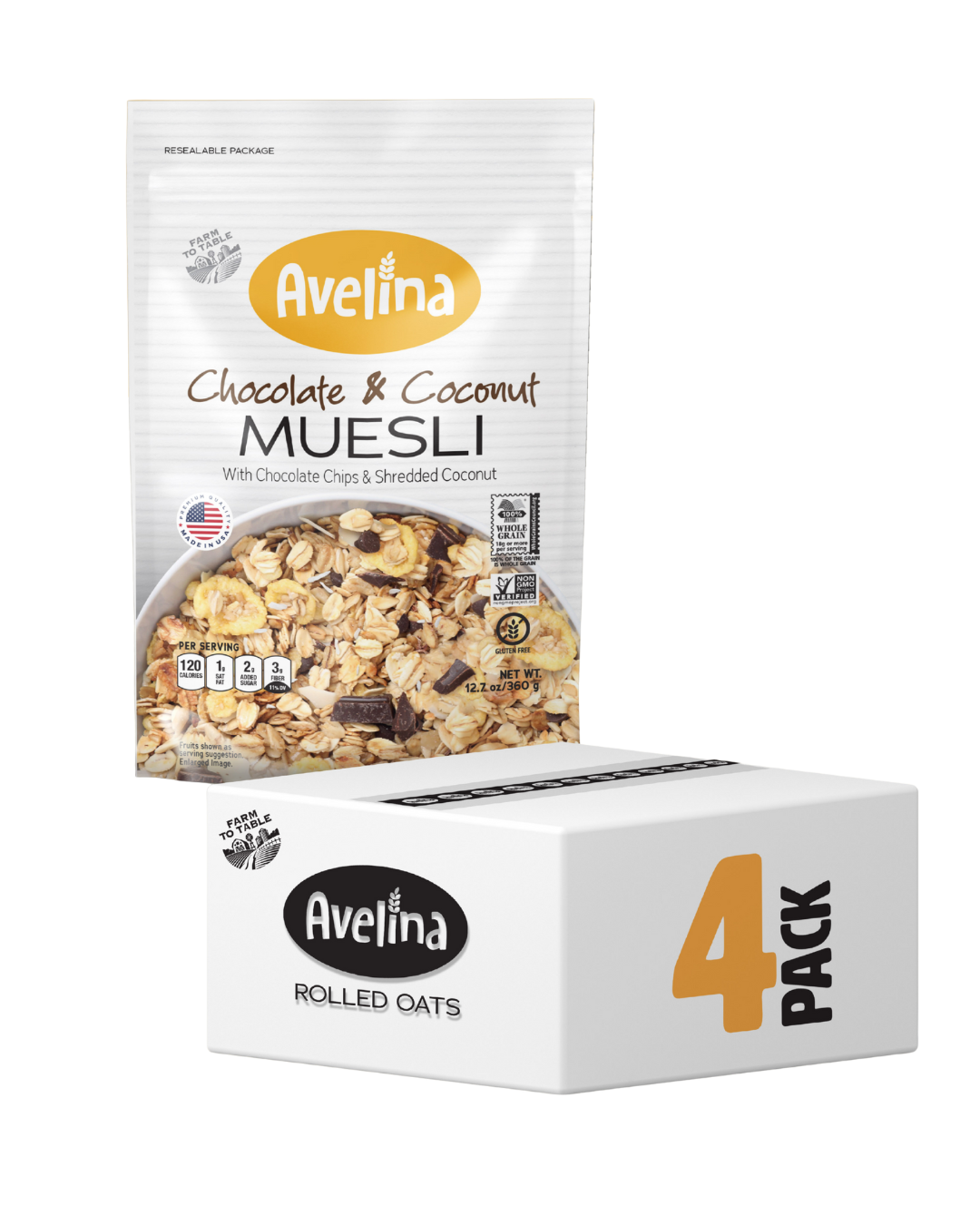 Chocolate & Coconut Muesli