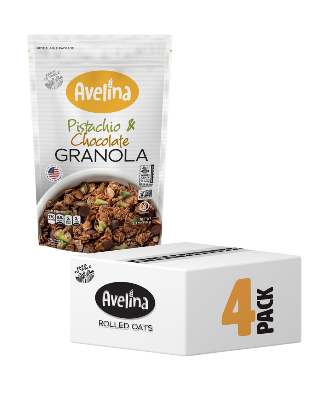 Pistachio & Chocolate Granola