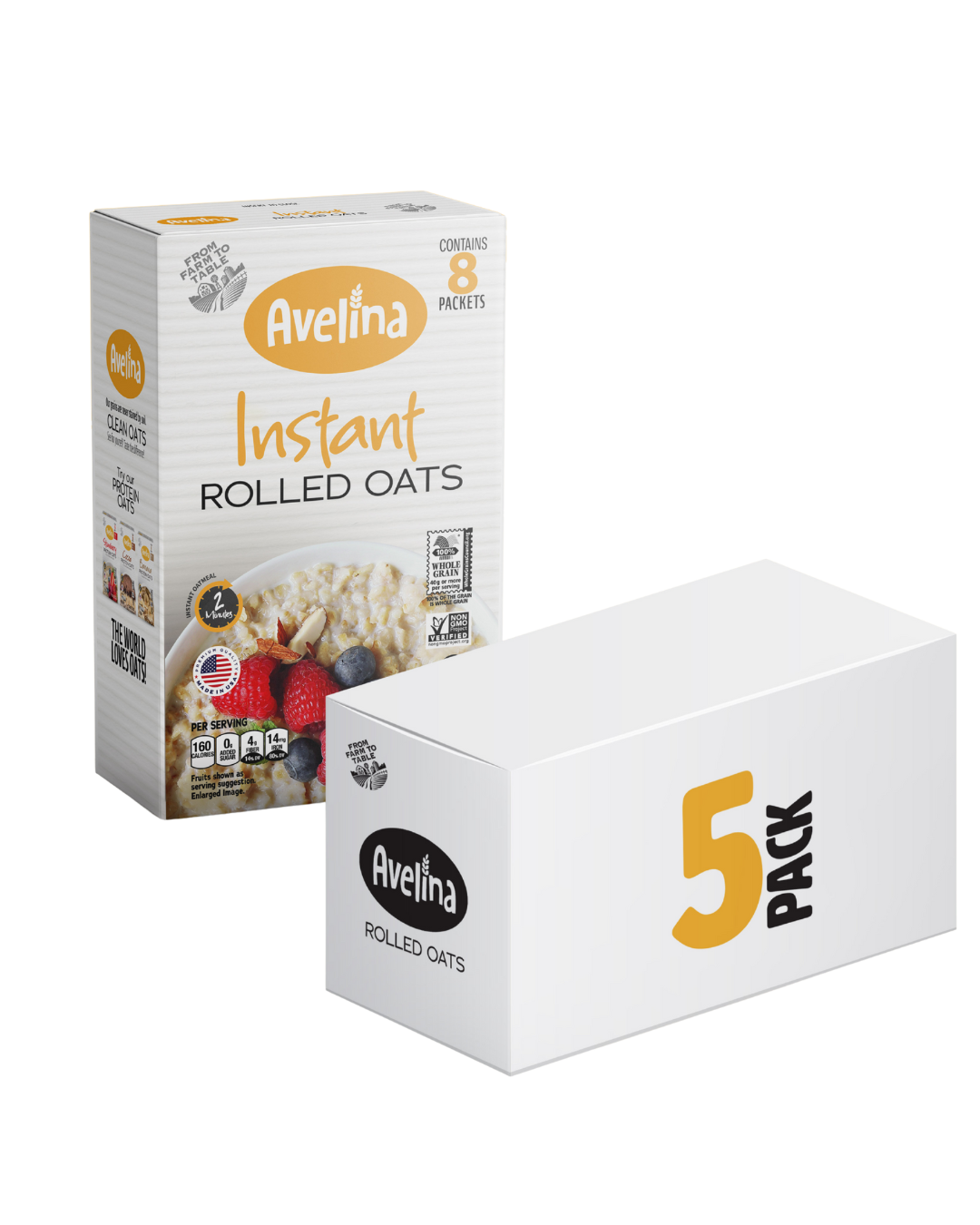 Instant Rolled Oats