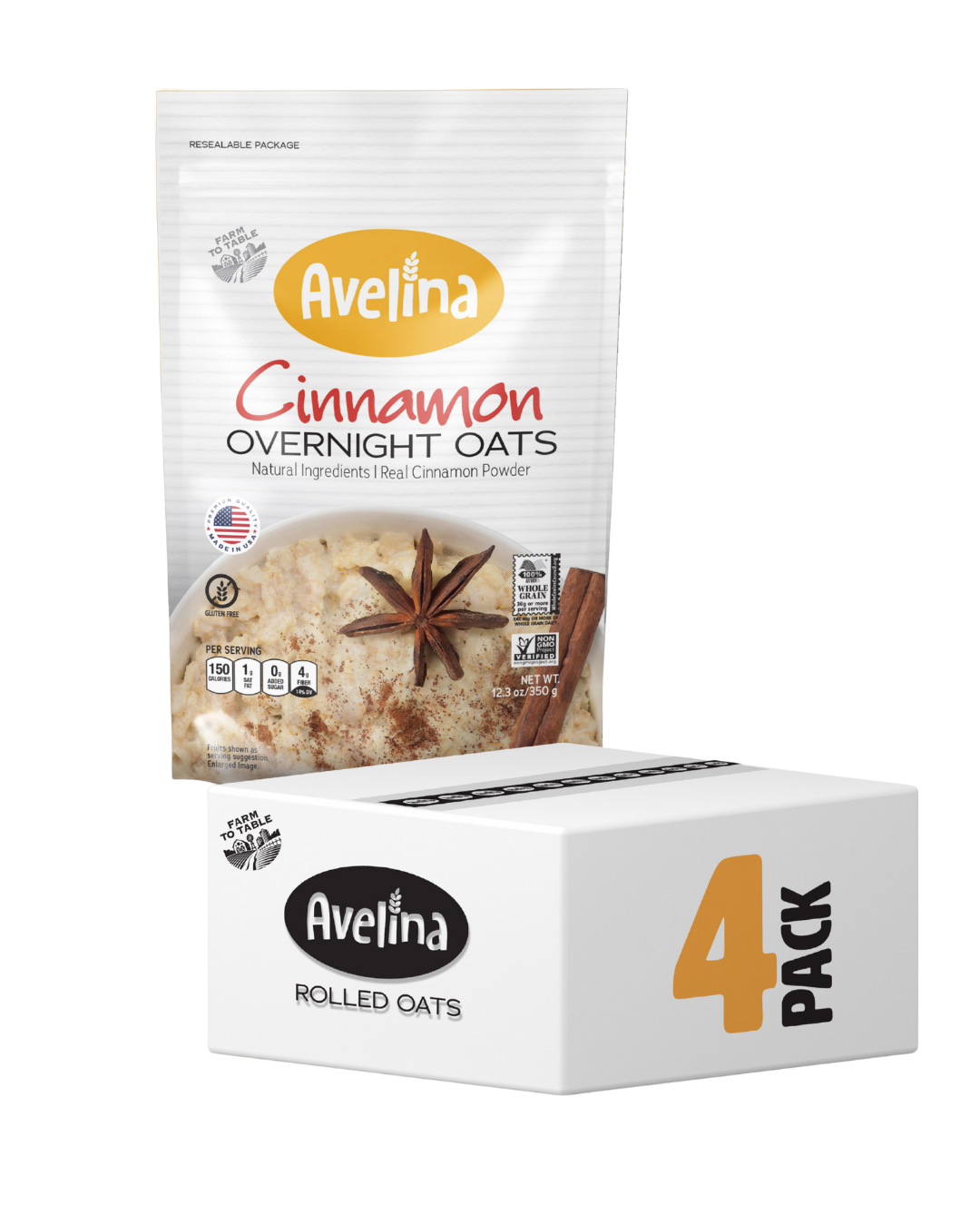Cinnamon Overnight Oats