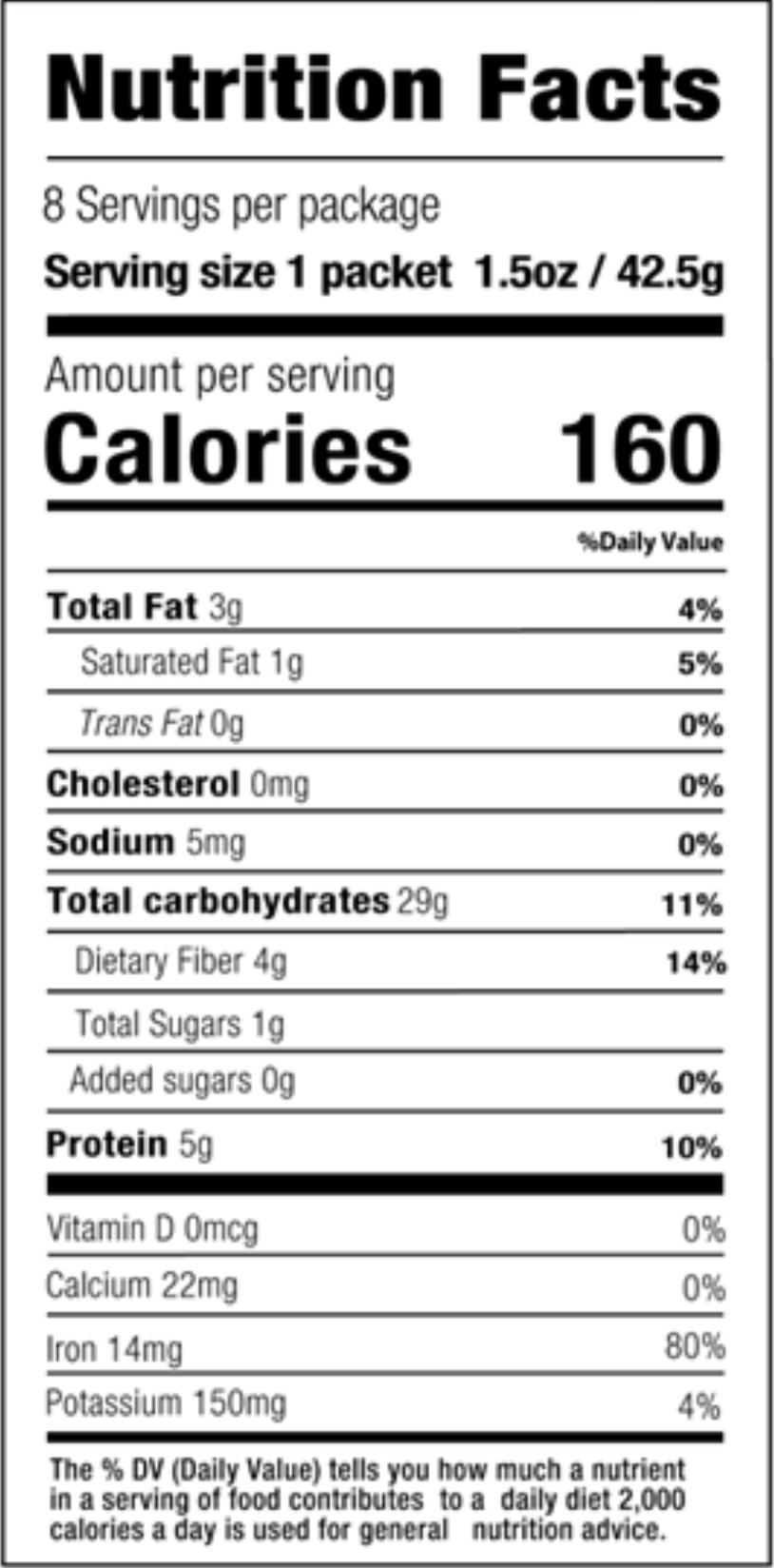 Instant Rolled Oats