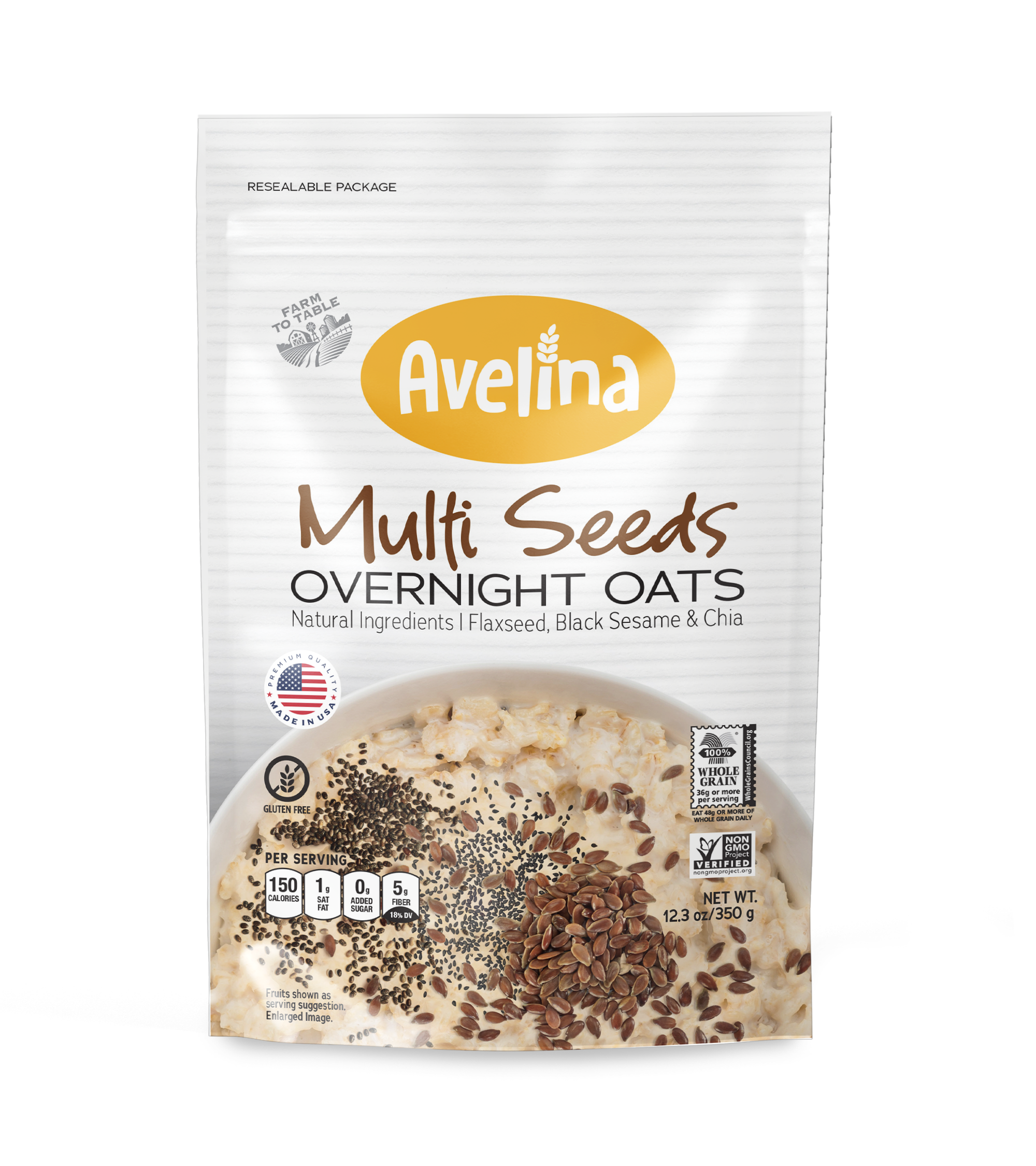 Multi Seeds Overnight Oats