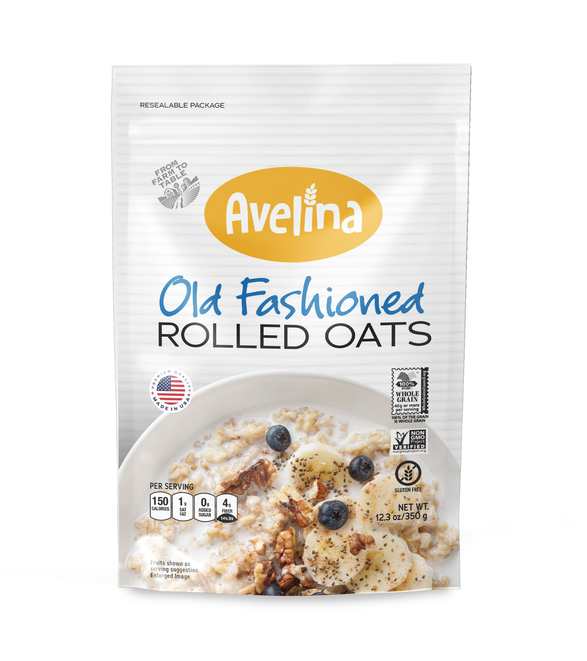 Old Fashioned Rolled Oats