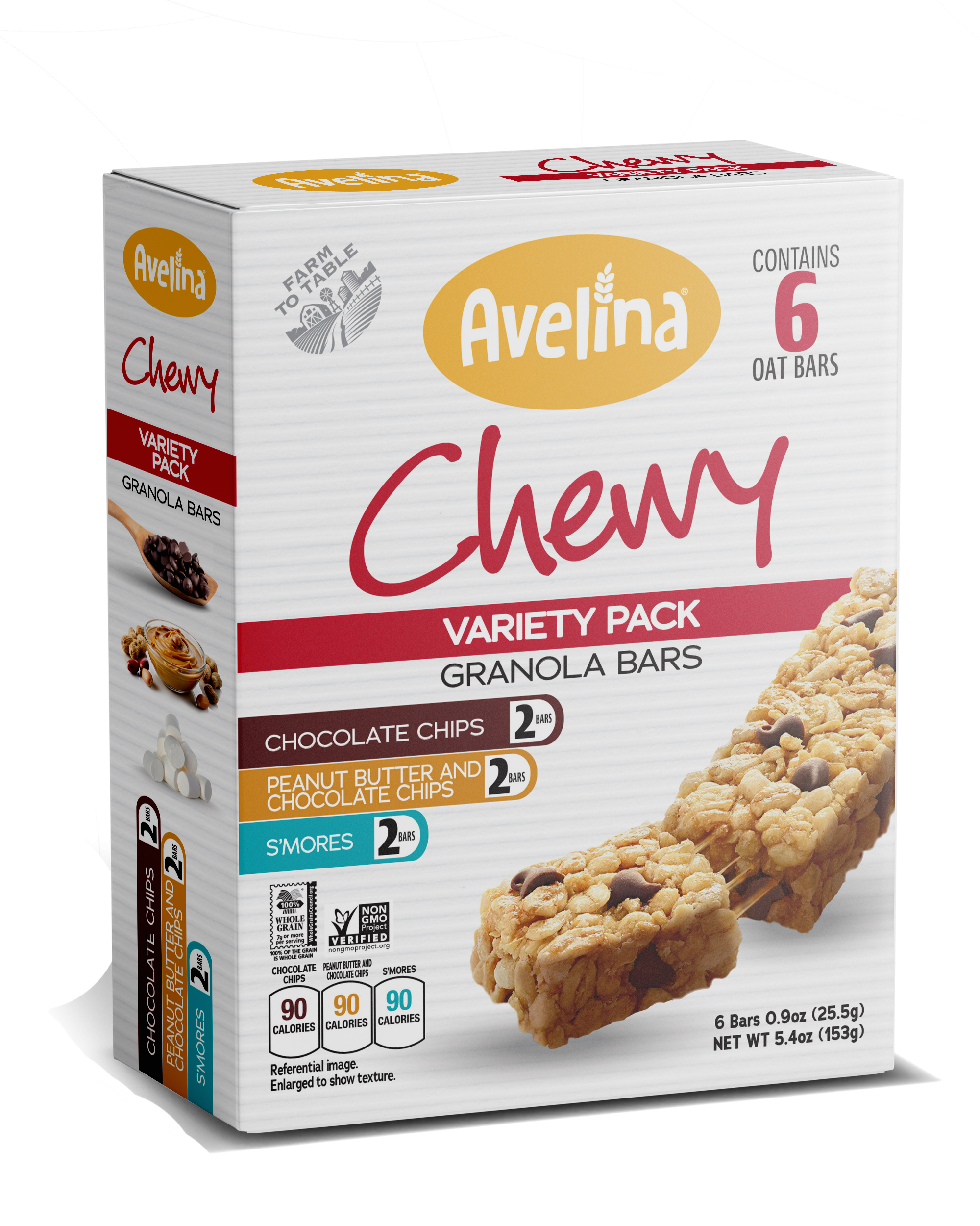 Variety Pack Oat Chewy Bars
